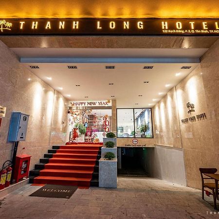 Thanh Long Hotel - Bach Dang Хошимін Екстер'єр фото