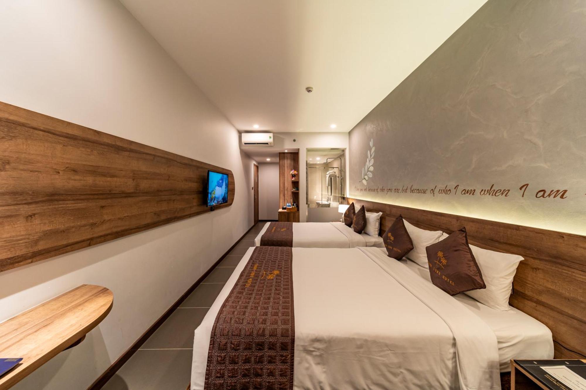 Thanh Long Hotel - Bach Dang Хошимін Екстер'єр фото