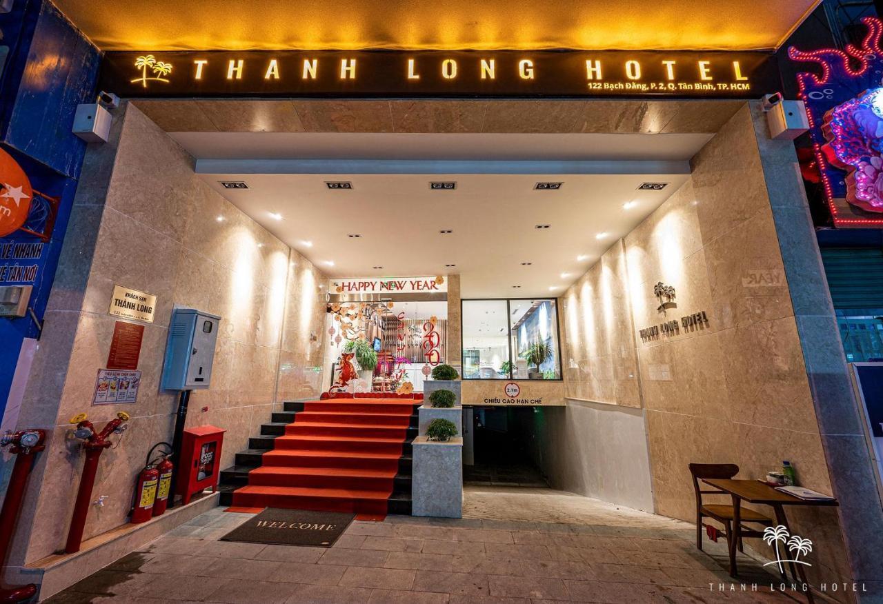 Thanh Long Hotel - Bach Dang Хошимін Екстер'єр фото